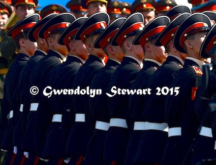 70th Anniversary of the Soviet Victory over Nazi Germany Celebrated in Red Square, Photographed by Gwendolyn Stewart c. 2015; All Rights Reserved