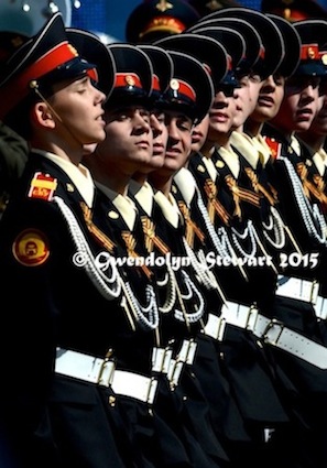 70th Anniversary of the Soviet Victory over Nazi Germany Celebrated in Red Square, Photographed by Gwendolyn Stewart c. 2015; All Rights Reserved