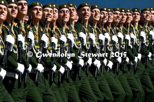 70th Anniversary of the Soviet Victory over Nazi Germany Celebrated in Red Square, Photographed by Gwendolyn Stewart c. 2015; All Rights Reserved