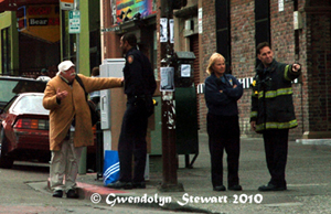 Berkeley,
California, Street Scene Photographed by Gwendolyn Stewart, c. 2011; All
Rights Reserved