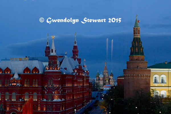 Red Square 70th Rehearsal at Dusk, Photographed by Gwendolyn Stewart, c. 2015; All Rights 
Reserved
