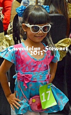 Beauty Contestant at the 
Plaza Ambarrukmo, Yogyakarta, Indonesia, Photographed by Gwendolyn 
Stewart c. 2014; All Rights Reserved