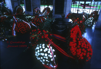 The Tomb of the Unknown Soldier, Warsaw, 
Poland, Photographed by Gwendolyn Stewart, c. 2011; All Rights Reserved