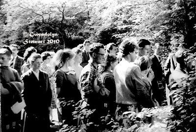 West Germans 
Enjoying Sunday in the Park, Photographed by Gwendolyn Stewart, c. 2011; 
All Rights 
Reserved